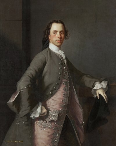 Portrait of John Campbell by Allan Ramsay